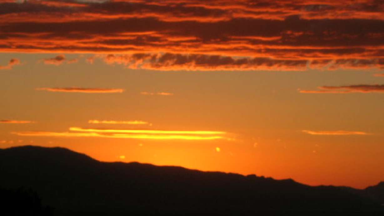 Red Sky at Night