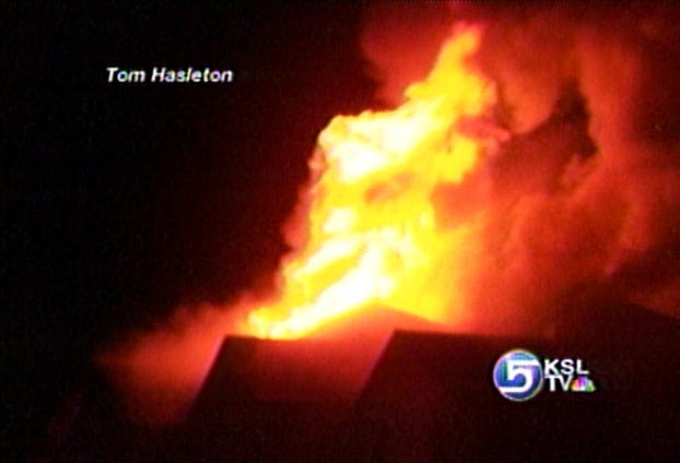 Fire Destroys Home Under Construction