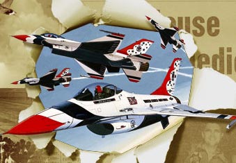 Thunderbirds To Mark "50 Years of Thunder" This Weekend