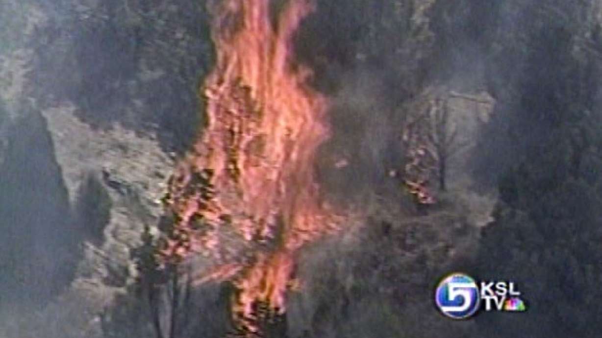 Firefighters Battling Dozens of Wildfires Around the State