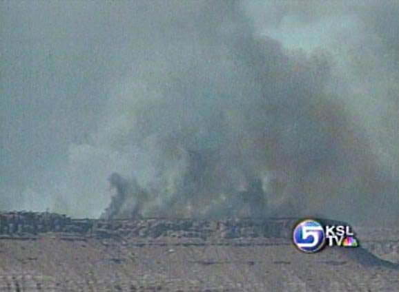 Firefighters Battling Dozens of Wildfires Around the State