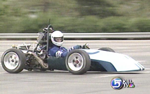 BYU Students Get Ready to Race Project Car