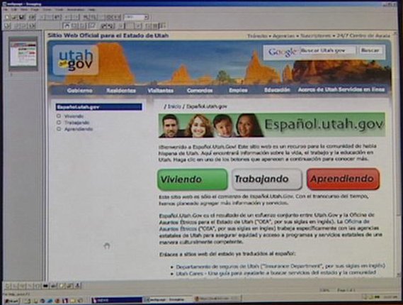 Spanish Version of Utah.gov Under Review