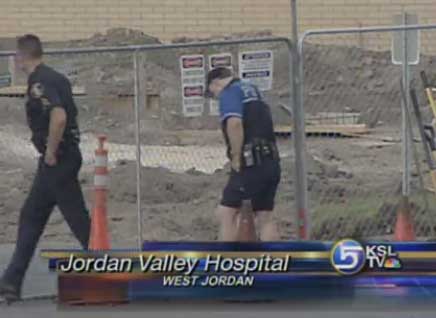 Gas Leak Creates Tense Moments at Hospital