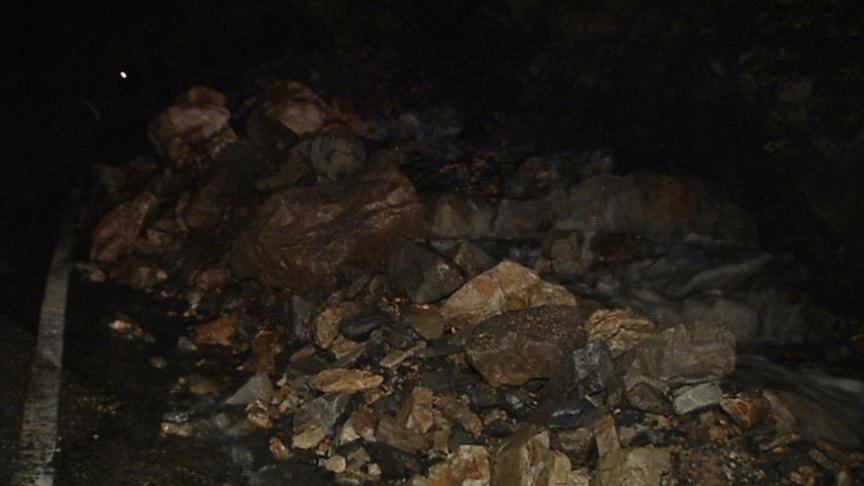 Storm Dumps Debris on Road Through Big Cottonwood Canyon