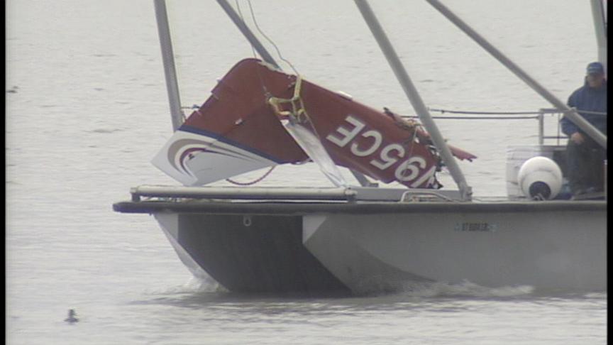 Weather System Working at Time of Utah Lake Plane Crash