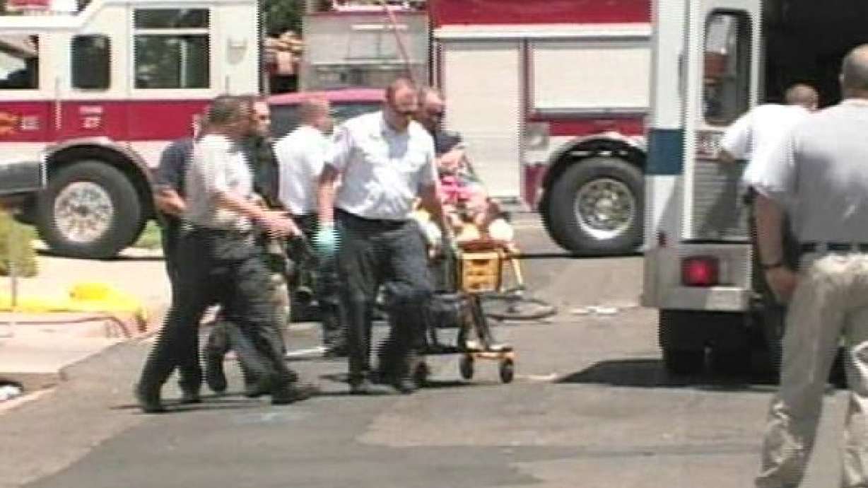 Standoff Ends in St. George