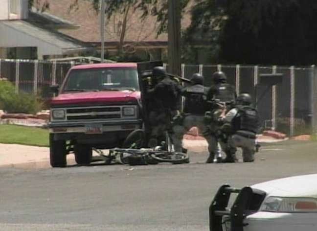 Standoff Ends in St. George