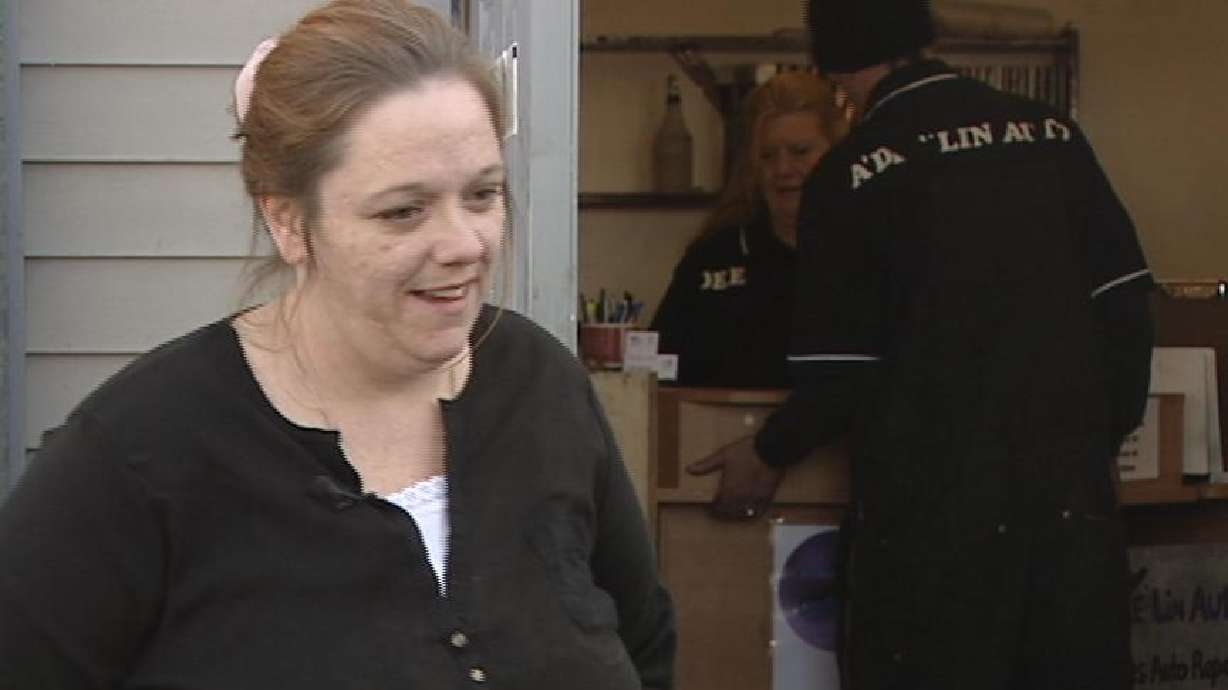 Female Mechanic Beating the Stereotypes