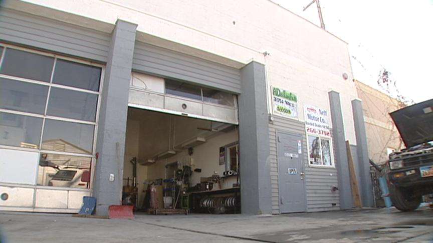 Female Mechanic Beating the Stereotypes