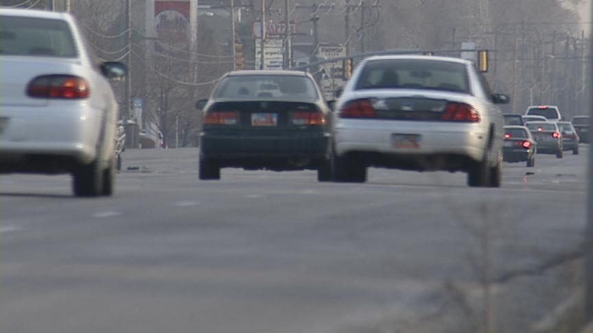 Intersection on 700 East Ranks 10th in Crash Severity