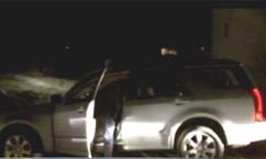 Police Arrest Three People, Recover Stolen SUV