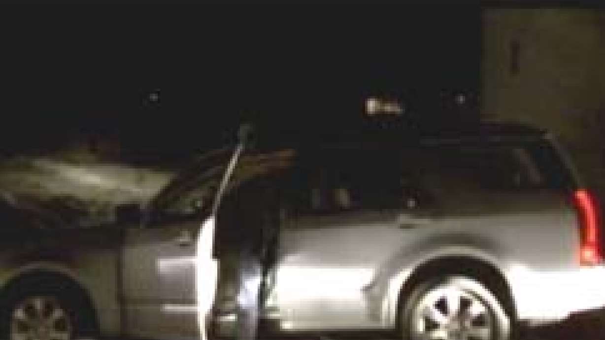 Police Arrest Three People, Recover Stolen SUV