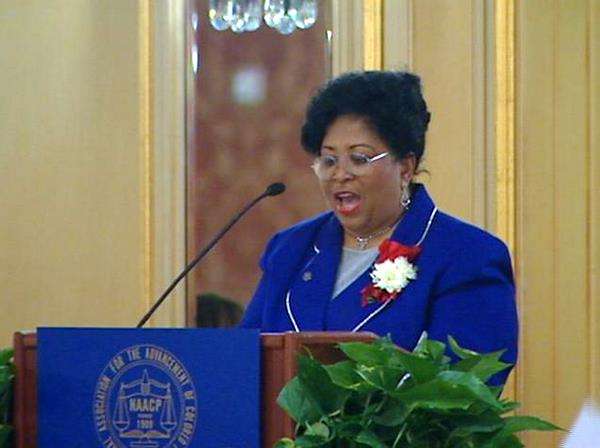 Jeanetta Williams, president of the Salt Lake branch of the NAACP.