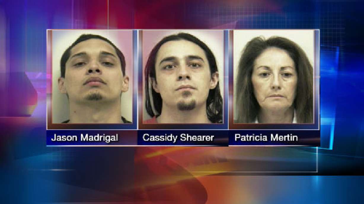 3 people arrested for stealing DVDs