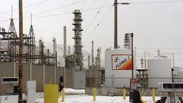 President of Flying J steps down