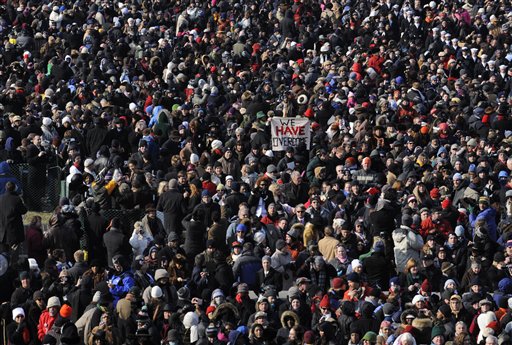 Richard Piatt's blog: Inauguration Day