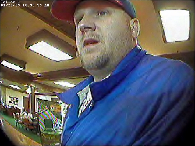 Brazen robber hits South Salt Lake bank