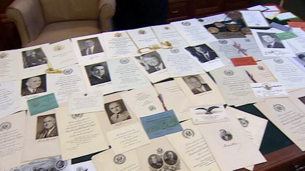 Utahn owns rich history of presidential inauguration memorabilia