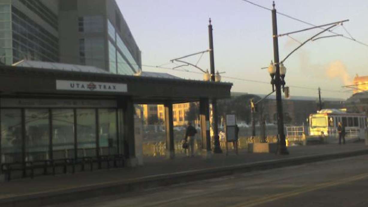 Transit officers helped with security during inauguration