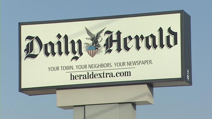 Daily Herald to stop publication of 5 weeklies