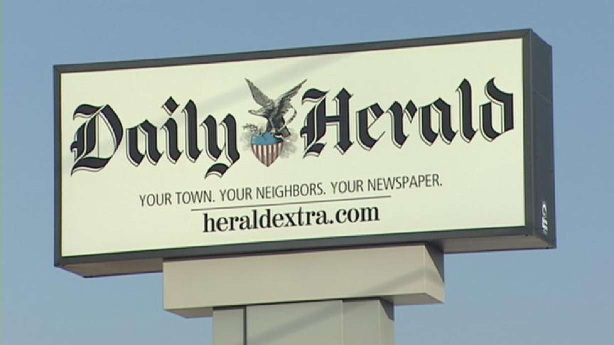 Provo Daily Herald cuts Sunday paper and combines coverage into 1 'Weekend Edition'