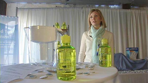 Green bottles a hit at Sundance