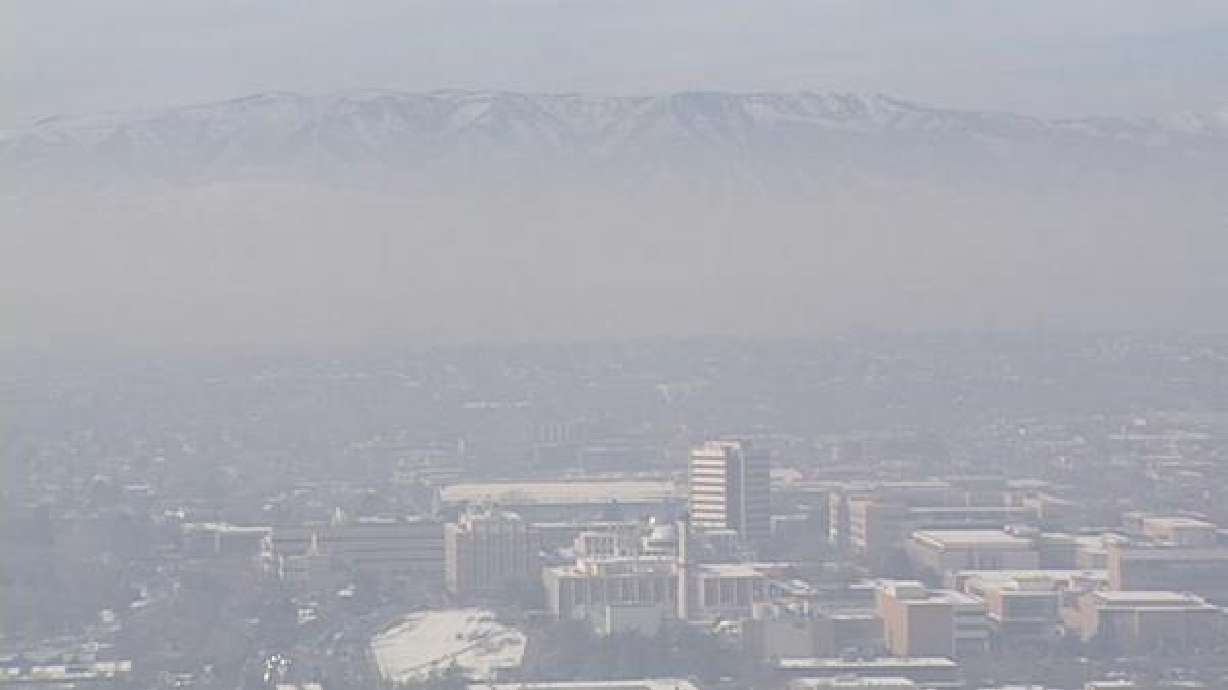 Air now unhealthy for general public