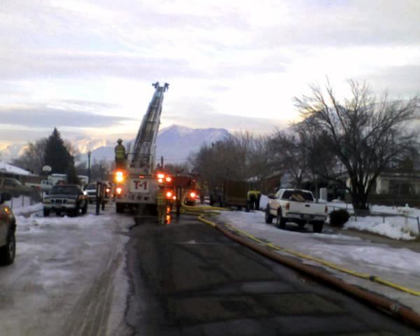 Faulty ballast in light fixture cited as cause of fire