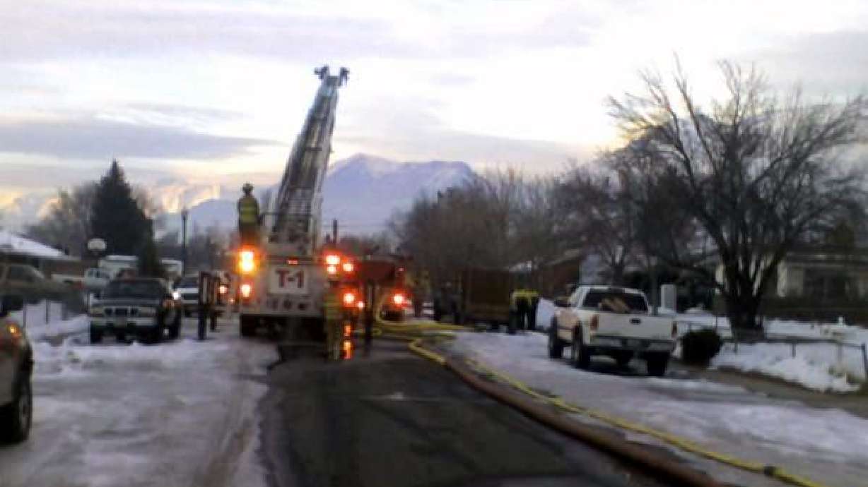 Faulty ballast in light fixture cited as cause of fire