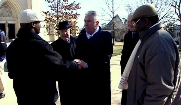 LDS leaders share their inaugural experience