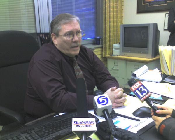 Kearns High Principal Stephen Hess