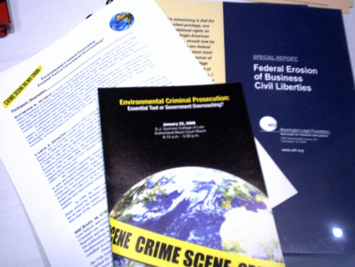 Symposium helps prosecutors better understand environmental crimes