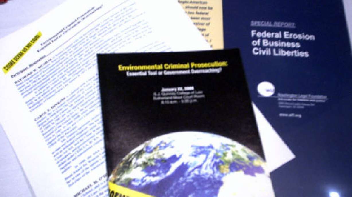 Symposium helps prosecutors better understand environmental crimes