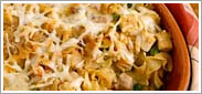 Tuna and rice casserole