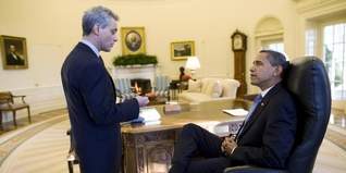 The new Pres adds economic briefings to his calendar - every day!