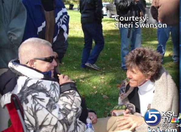 High 5 for hospice nurse who goes above and beyond