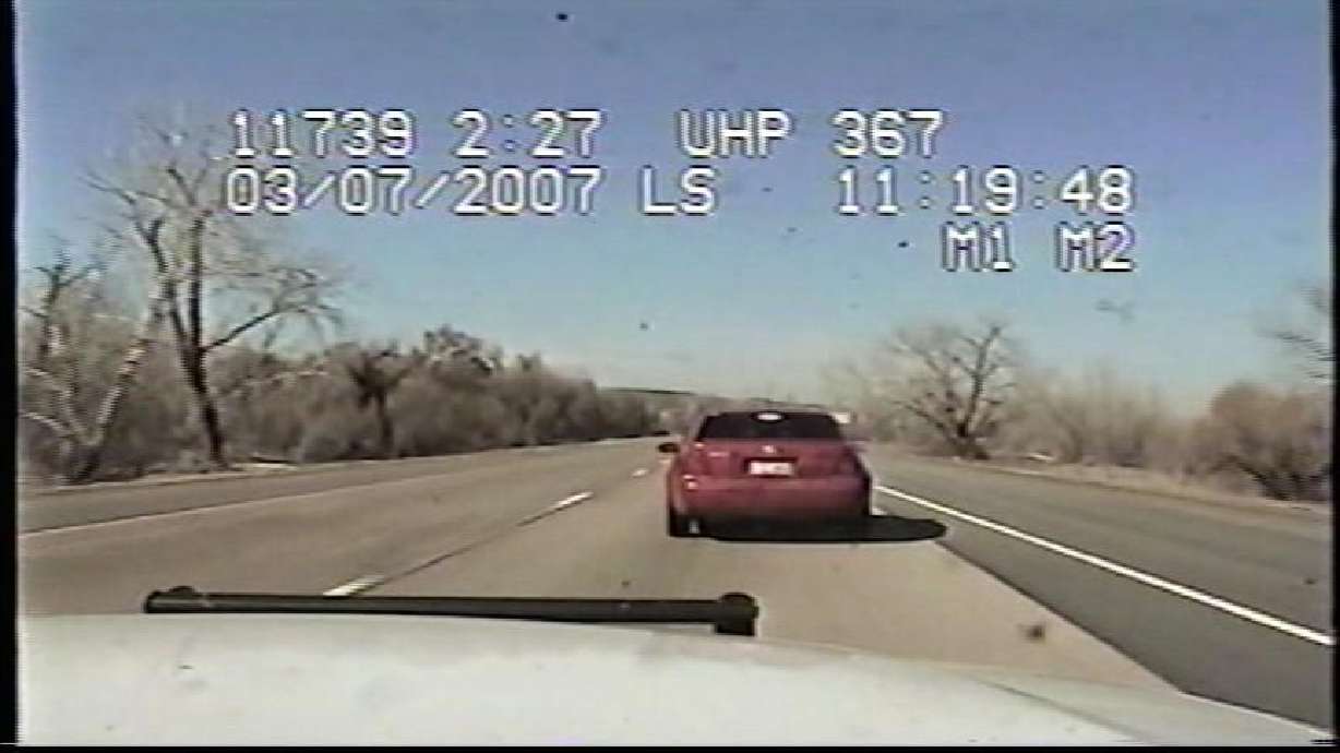 Police Name Suspect in High Speed Chase