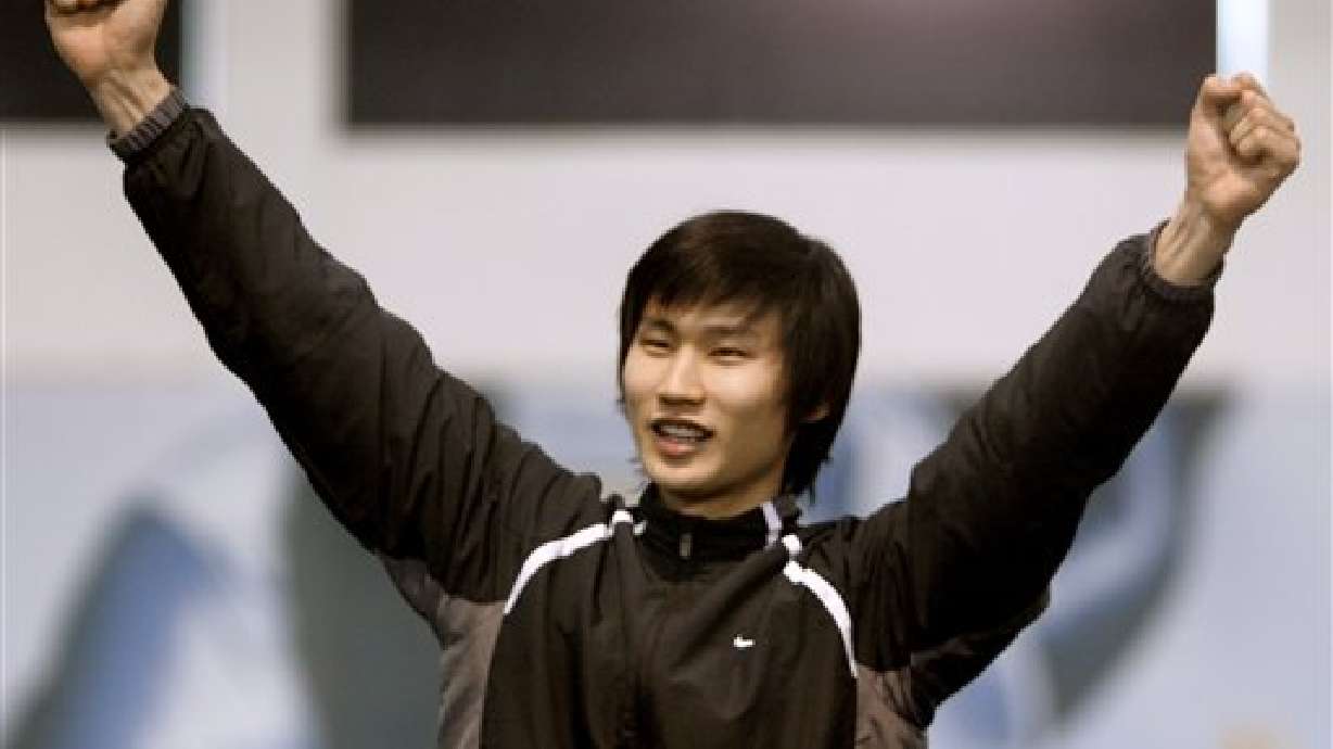 Day 2 of Speedskating Championships