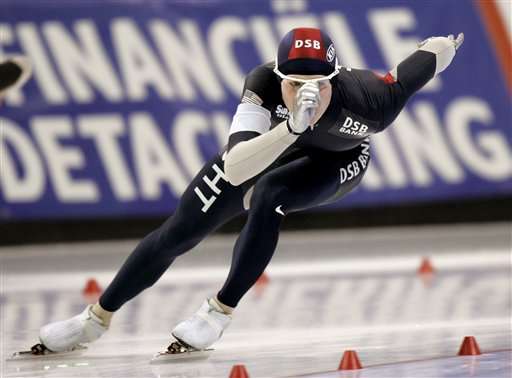 Day 2 of Speedskating Championships