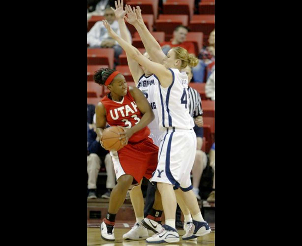 BYU Women Defeat Utes 55-49 in MWC Semifinals