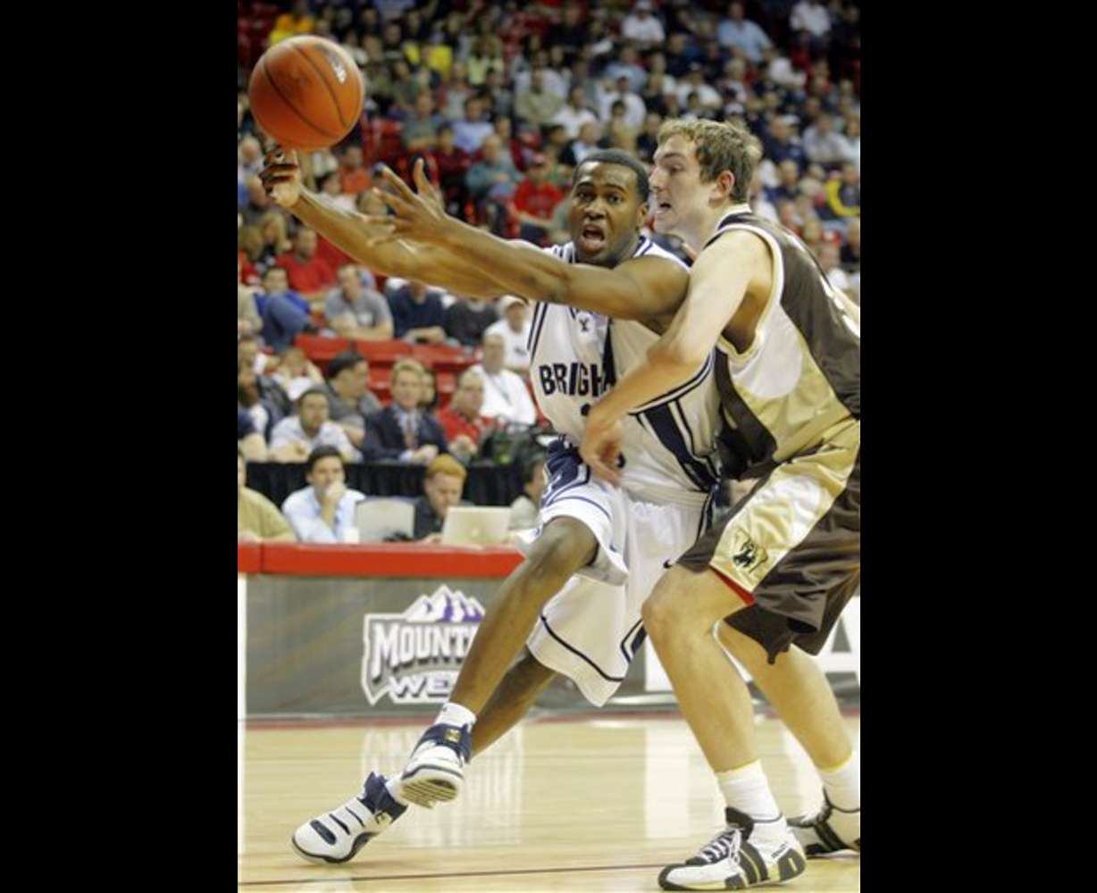 BYU Holds Off Cowboys 96-84, Advance to MWC Championship Game