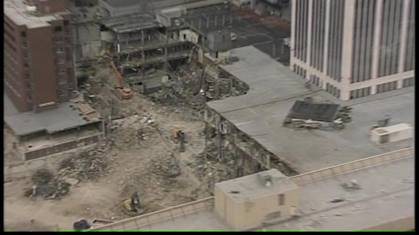 Demolition Changing Face of Downtown