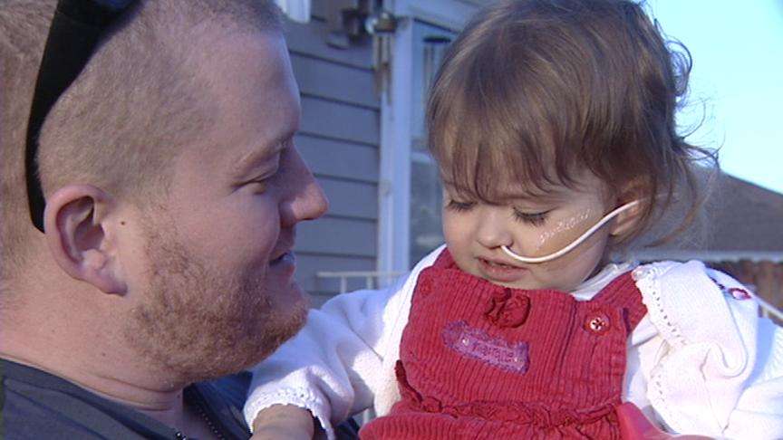 Rare Disease Has 3-Year-Old Fighting for Life