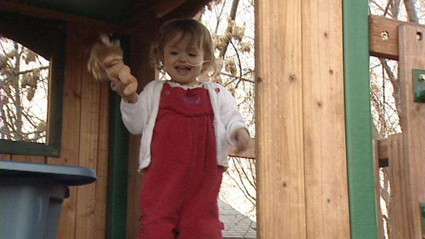 Rare Disease Has 3-Year-Old Fighting for Life