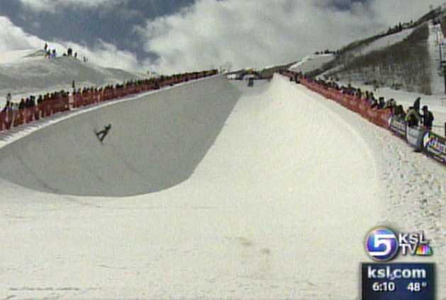 World Superpipe Championships Held
