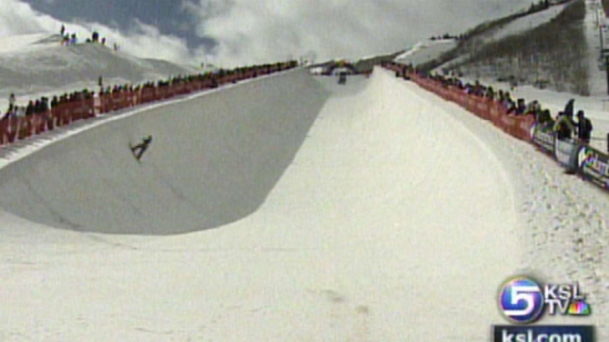 World Superpipe Championships Held