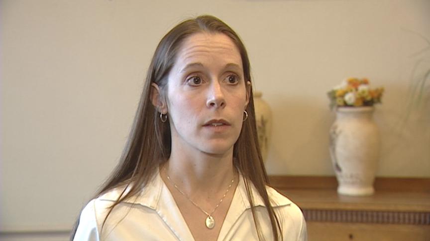 Laura Walker, assistant professor at the BYU School of Family Life