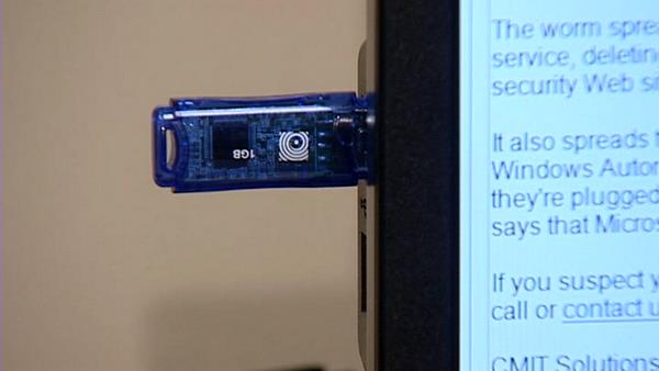 Computer worm silently infecting millions