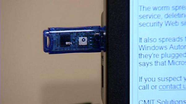 Computer worm silently infecting millions